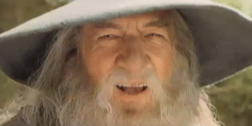Gandalf jamming to these sweet tunes